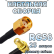 Кабельная сборка 50 Ом на RG-58 с разъемами RP-SMA-male - SMA-female (угловой), 25 метров