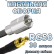 Кабельная сборка 50 Ом на RG-58 с разъемами FME-male - SMB-male, 30 метров
