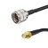 Кабельная сборка RG-213 с разъемами SMA-female - UHF-male, 30 метров