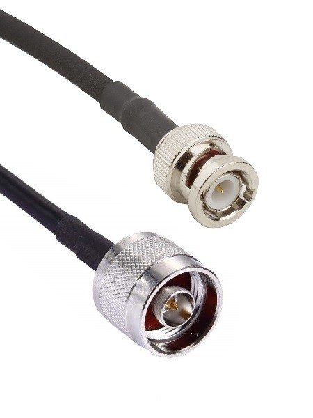 Кабельная сборка RG-213 с разъемами N-male - BNC-male, 20 метров