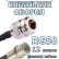 Кабельная сборка 50 Ом на RG-58 с разъемами N-female - QMA-male, 12 метров