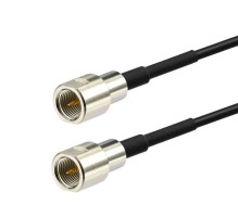 Кабельная сборка 5D-FB с разъемами FME-male - FME-male, 20 метров