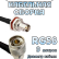 Кабельная сборка 50 Ом на RG-58 с разъемами N-male (угловой) - BNC-female, 9 метров