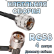Кабельная сборка 50 Ом на RG-58 с разъемами TNC-male (угловой) - UHF-male, 4 метра Кабельная сборка 50 Ом на RG-58 с разъемами TNC-male (угловой) - UHF-male, 4 метра