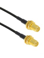 Кабельная сборка 8D-FB с разъемами RP-SMA-female - RP-SMA-female, 20 метров