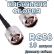 Кабельная сборка RG-58 с разъемами N-male - N-male, 10 метров