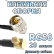 Кабельная сборка 50 Ом на RG-58 с разъемами MCX-male (угловой) - UHF-male (угловой), 20 метров Кабельная сборка 50 Ом на RG-58 с разъемами MCX-male (угловой) - UHF-male (угловой), 20 метров