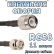 Кабельная сборка 50 Ом на RG-58 с разъемами TNC-male - BNC-male, 11 метров