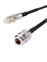 Кабельная сборка 5D-FB с разъемами N-female - FME-female, 12 метров
