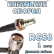 Кабельная сборка 50 Ом на RG-58 с разъемами TNC-male (угловой) - QMA-female, 1 метр