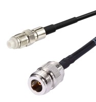 Кабельная сборка 5D-FB с разъемами FME-female - N-female, 6 метров