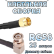Кабельная сборка 50 Ом на RG-58 с разъемами BNC-male (угловой) - SMA-male, 25 метров Кабельная сборка 50 Ом на RG-58 с разъемами BNC-male (угловой) - SMA-male, 25 метров