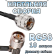 Кабельная сборка 50 Ом на RG-58 с разъемами TNC-male (угловой) - UHF-male, 10 метров Кабельная сборка 50 Ом на RG-58 с разъемами TNC-male (угловой) - UHF-male, 10 метров