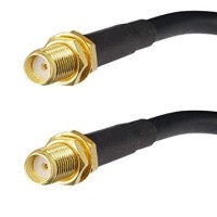 Кабельная сборка 5D-FB с разъемами SMA-female - SMA-female, 4 метра