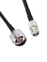 Кабельная сборка 5D-FB с разъемами N-male - TNC-female, 12 метров