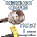 Кабельная сборка 50 Ом на RG-58 с разъемами F-male - SMA-male (угловой), 5 метров