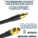 Кабельная сборка 50 Ом на RG-58 с разъемами MCX-male - MCX-female, 5 метров
