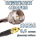 Кабельная сборка 50 Ом на RG-58 с разъемами F-male - MMCX-female, 0,5 метра