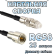 Кабельная сборка 50 Ом на RG-58 с разъемами FME-female - FME-male, 25 метров