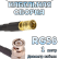 Кабельная сборка 50 Ом на RG-58 с разъемами BNC-male (угловой) - SMB-female, 1 метр Кабельная сборка 50 Ом на RG-58 с разъемами BNC-male (угловой) - SMB-female, 1 метр