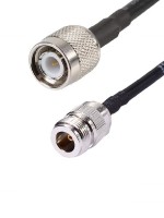 Кабельная сборка 8D-FB с разъемами N-female - TNC-male, 2 метра