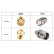 Кабельная сборка RG-213 с разъемами SMA-male - TNC-male, 4 метра