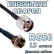 Кабельная сборка 50 Ом на RG-58 с разъемами N-male - F-male, 13 метров