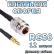 Кабельная сборка 50 Ом на RG-58 с разъемами N-female - MCX-male, 12 метров