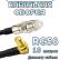 Кабельная сборка 50 Ом на RG-58 с разъемами FME-female - SMA-female (угловой), 10 метров
