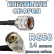Кабельная сборка 50 Ом на RG-58 с разъемами N-male (угловой) - UHF-male, 14 метров Кабельная сборка 50 Ом на RG-58 с разъемами N-male (угловой) - UHF-male, 14 метров