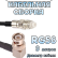 Кабельная сборка 50 Ом на RG-58 с разъемами BNC-male (угловой) - FME-female, 9 метров Кабельная сборка 50 Ом на RG-58 с разъемами BNC-male (угловой) - FME-female, 9 метров