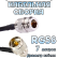 Кабельная сборка 50 Ом на RG-58 с разъемами UHF-male (угловой) - N-female, 7 метров Кабельная сборка 50 Ом на RG-58 с разъемами UHF-male (угловой) - N-female, 7 метров
