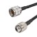 Кабельная сборка RG-213 с разъемами TNC-male - UHF-male, 25 метров