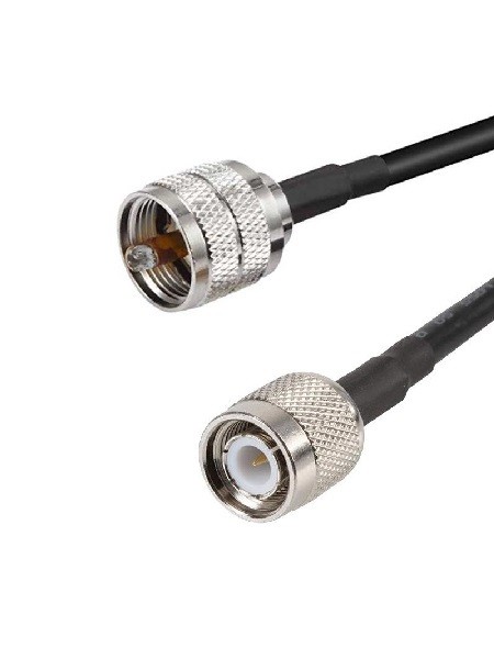 Кабельная сборка RG-213 с разъемами TNC-male - UHF-male, 25 метров