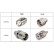 Кабельная сборка RG-213 с разъемами TNC-male - UHF-male, 25 метров