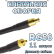 Кабельная сборка 50 Ом на RG-58 с разъемами MCX-male - MMCX-male, 11 метров