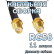 Кабельная сборка RG-58 с разъемами SMA-female - SMA-female, 11 метров
