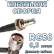 Кабельная сборка 50 Ом на RG-58 с разъемами TNC-male (угловой) - QMA-female, 0,5 метра Кабельная сборка 50 Ом на RG-58 с разъемами TNC-male (угловой) - QMA-female, 0,5 метра