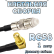Кабельная сборка 50 Ом на RG-58 с разъемами FME-female - SMA-female (угловой), 1 метр