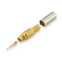 Разъем MMCX(male)- RG174, RG316 обжимной 