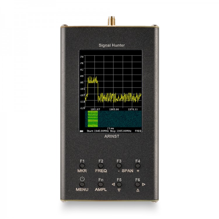 Arinst SSA R2 Signal Hunter портативный анализатор спектра