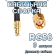 Кабельная сборка 50 Ом на RG-58 с разъемами SMA-male - MCX-male, 9 метров