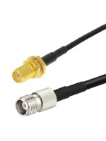 Кабельная сборка 5D-FB с разъемами TNC-female - RP-SMA-female, 10 метров