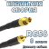 Кабельная сборка 50 Ом на RG-58 с разъемами MCX-female - MMCX-male, 8 метров