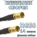 Кабельная сборка 50 Ом на RG-58 с разъемами SMB-female - SMB-female, 14 метров