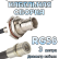 Кабельная сборка 50 Ом на RG-58 с разъемами BNC-female - QMA-male, 3 метра
