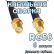 Кабельная сборка RG-58 с разъемами SMA-female - SMA-female, 6 метров