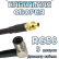 Кабельная сборка 50 Ом на RG-58 с разъемами MMCX-female - QMA-male (угловой), 5 метров Кабельная сборка 50 Ом на RG-58 с разъемами MMCX-female - QMA-male (угловой), 5 метров