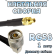 Кабельная сборка 50 Ом на RG-58 с разъемами N-male (угловой) - MMCX-female, 1 метр Кабельная сборка 50 Ом на RG-58 с разъемами N-male (угловой) - MMCX-female, 1 метр