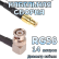 Кабельная сборка 50 Ом на RG-58 с разъемами BNC-male (угловой) - MCX-male, 14 метров Кабельная сборка 50 Ом на RG-58 с разъемами BNC-male (угловой) - MCX-male, 14 метров